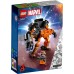 Rocket šarvai-robotas LEGO® Marvel 76243